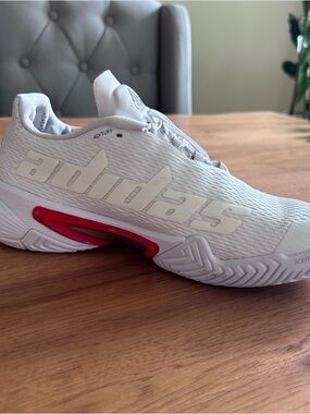 adidas Barricade Tennis Pickle Ball Shoes Size 5 Women’s
